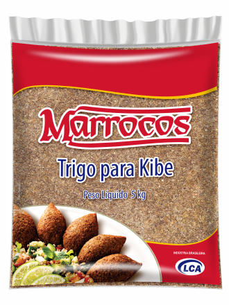 TRIGO PARA KIBE 5KG PLÁSTICO